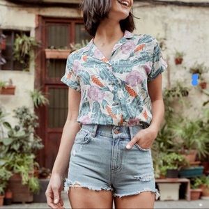 Marine Layer Sasha Denim Short